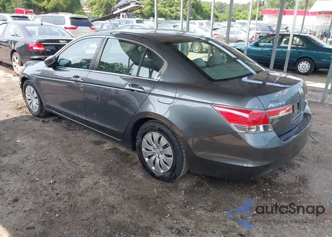2012 Honda Accord 2.4 Lx from USA, damaged, VIN 1HGCP2F34CA242926